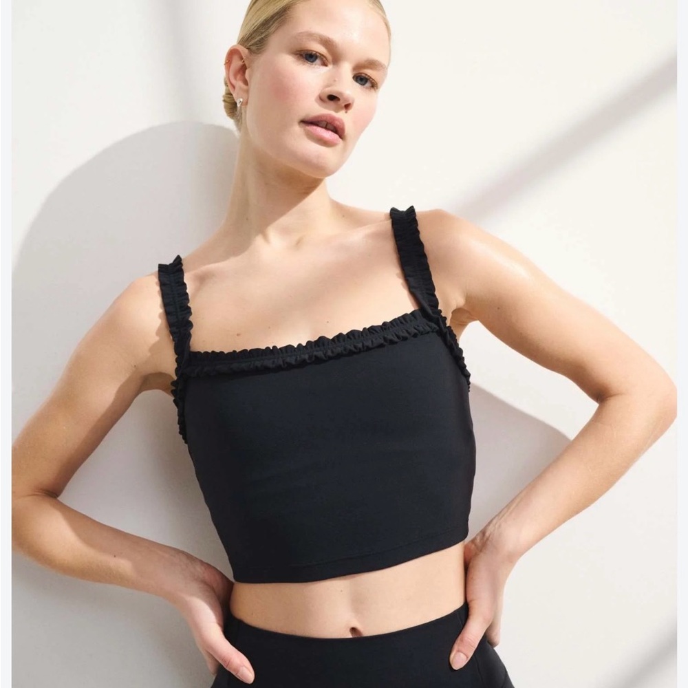 YPB studioFLEX Scrunchie Strap Tank